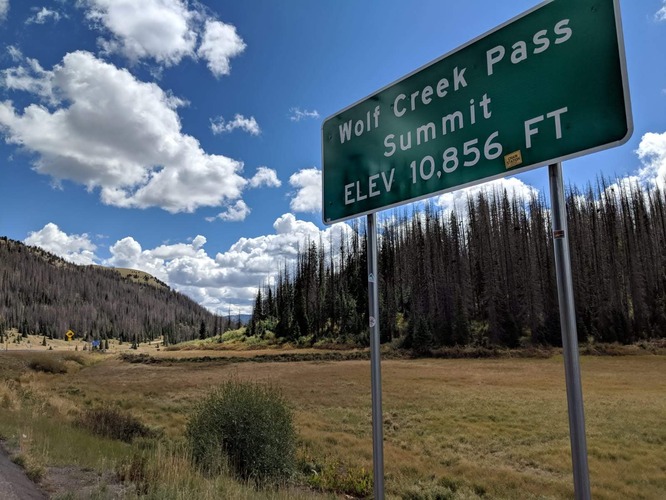 Elevation Climate for Car Campers