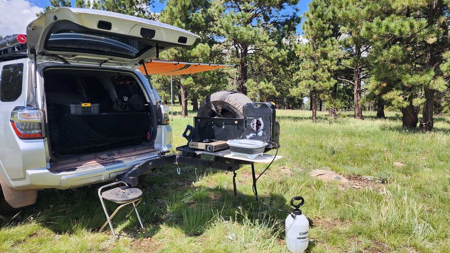 Car Camping Full-Time: Starting List