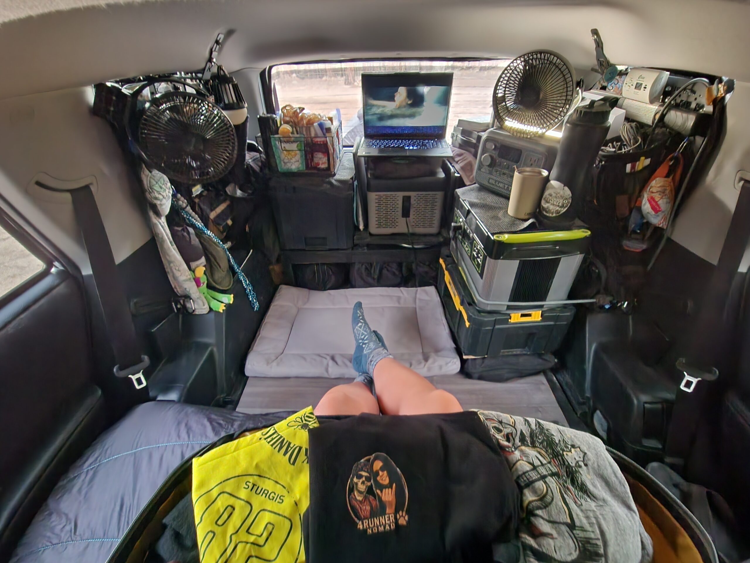 The Reality of Full-Time Car Camping: More Than Just Adventure