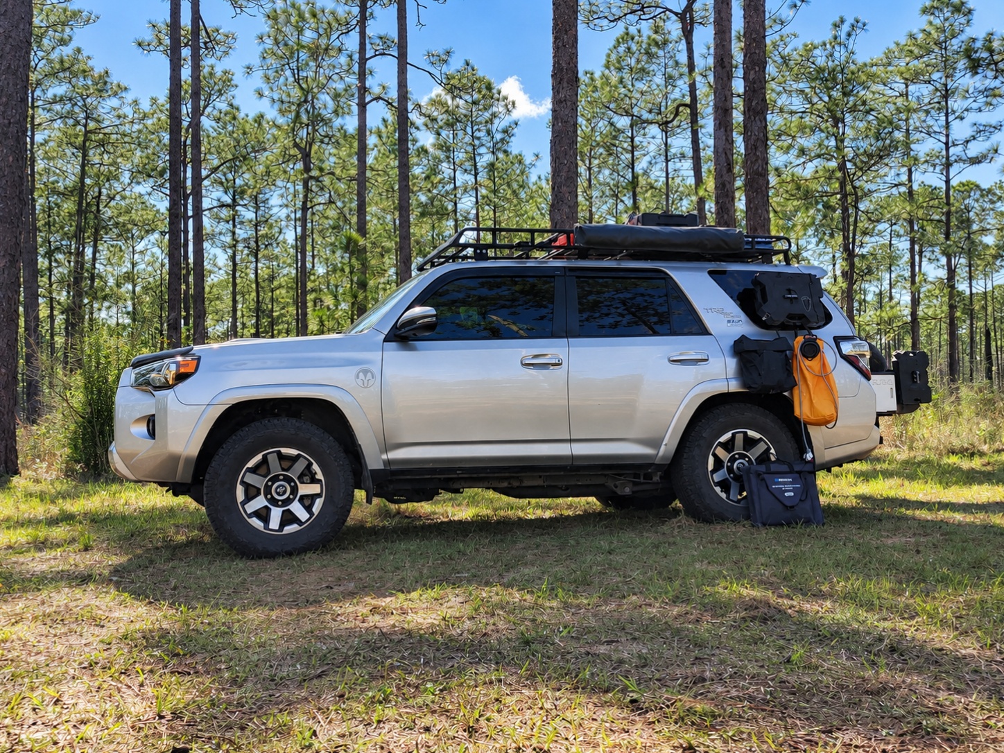Living and Car Camping Full-Time Out of My Toyota 4Runner