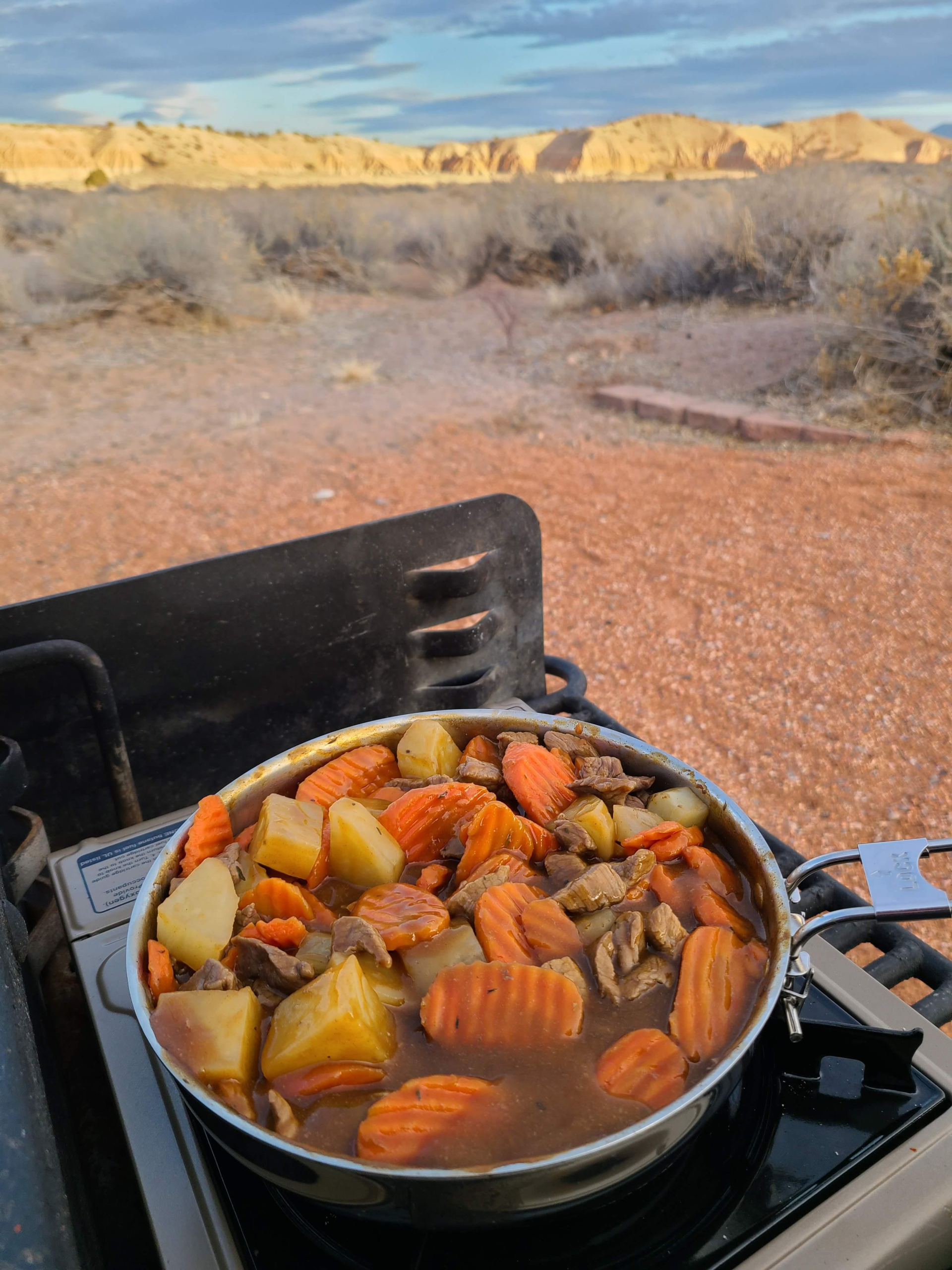 Simple Camp Meals From an Unforgettable Nevada Road Trip