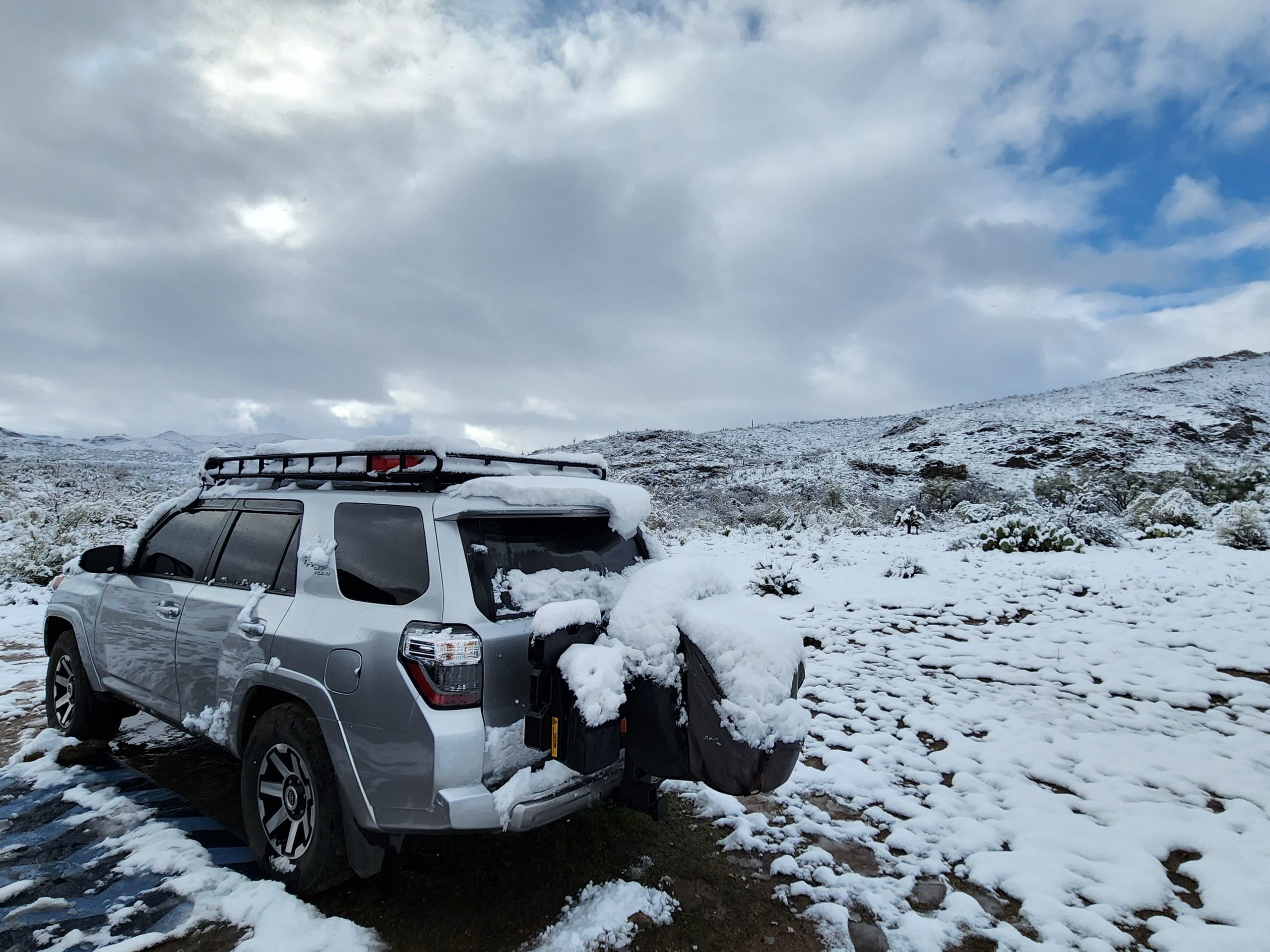 I Car Camped Arizona for a Full Year. It Never Felt Like One Climate.