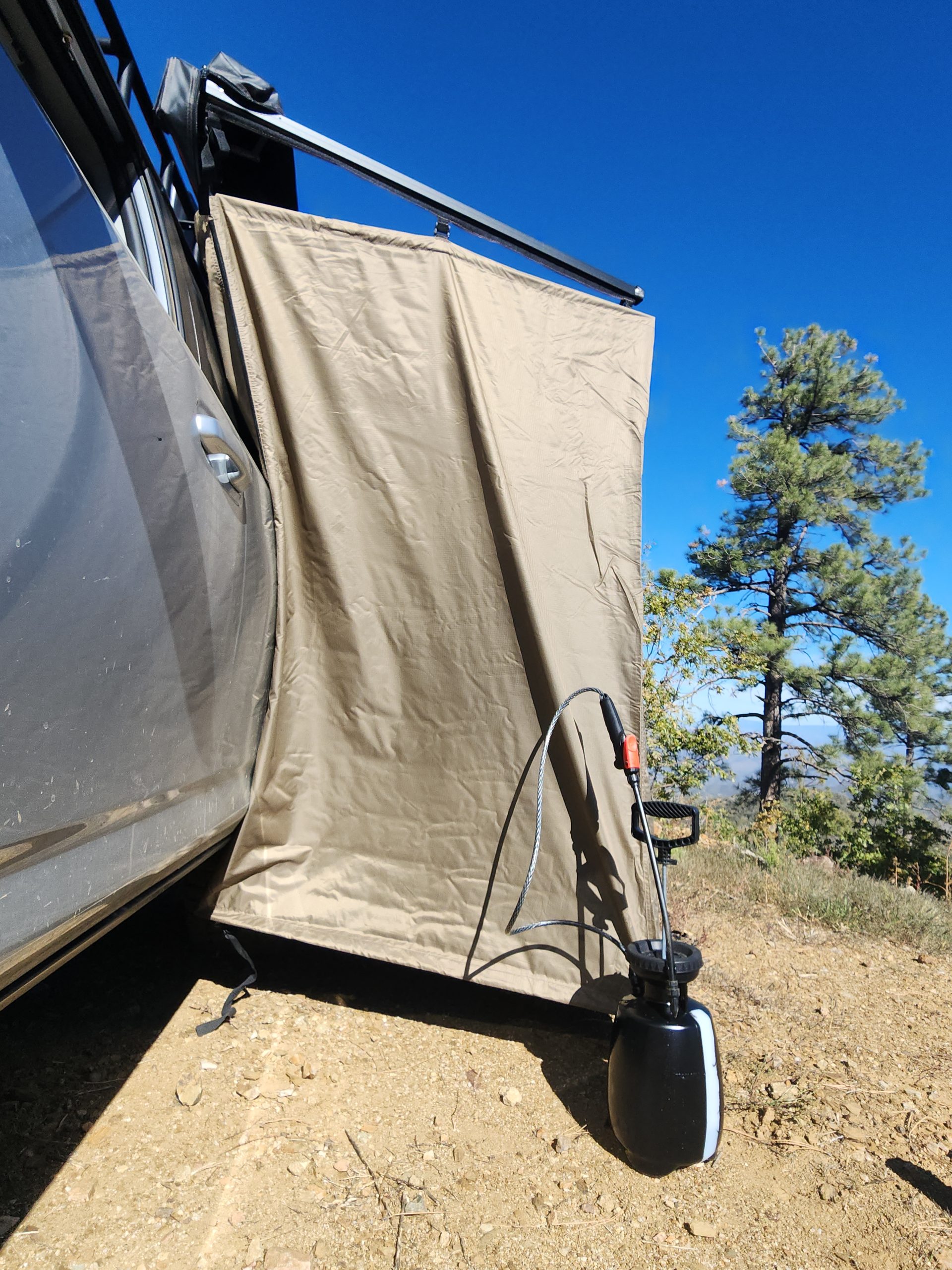 The Car Camping Bathroom Upgrade That Made My Life Easier