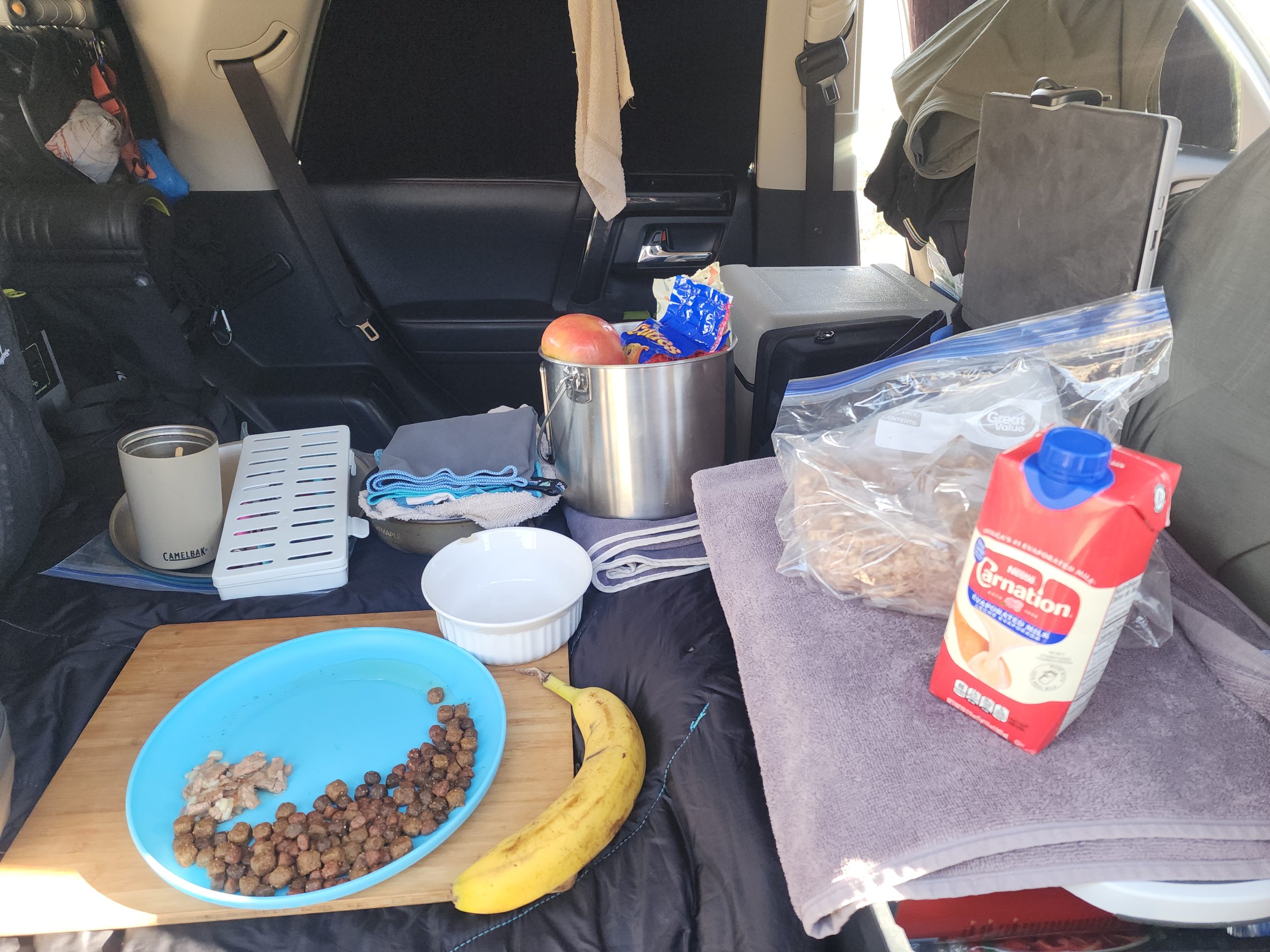 Car Camping Food Storage Is More Complicated Than It Looks