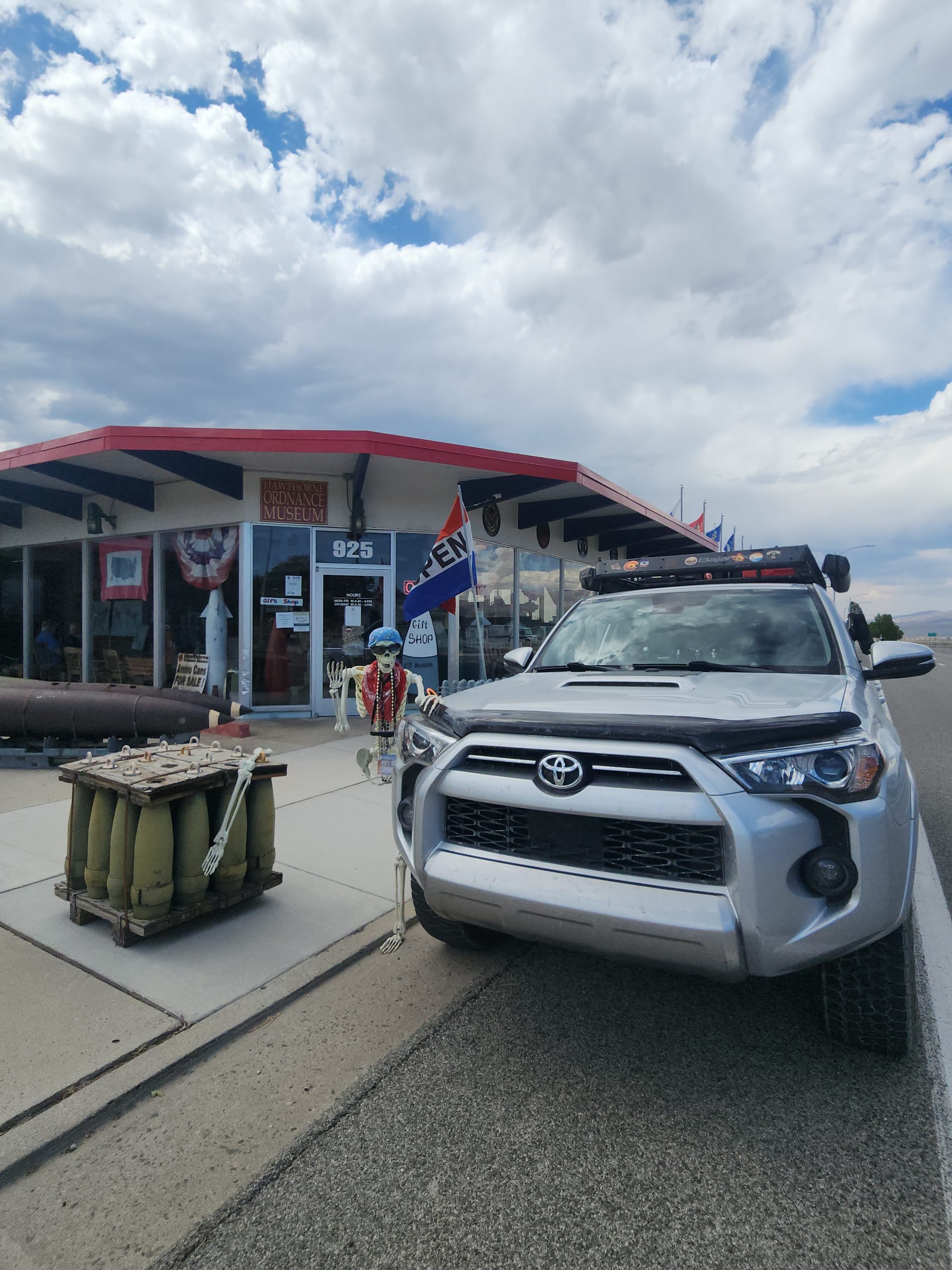 Ordnance Museum Reveals Nevada’s Powerful Military Past