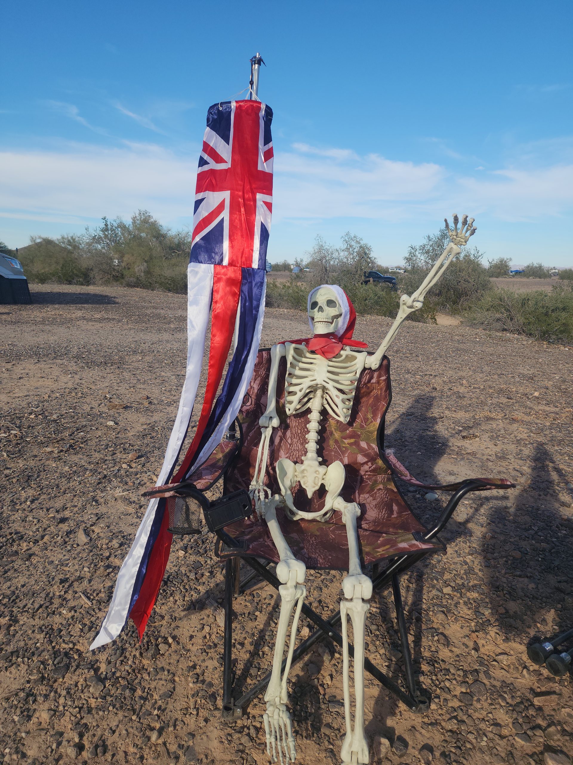 Roy Found His Winter Crowd in Quartzsite, Arizona