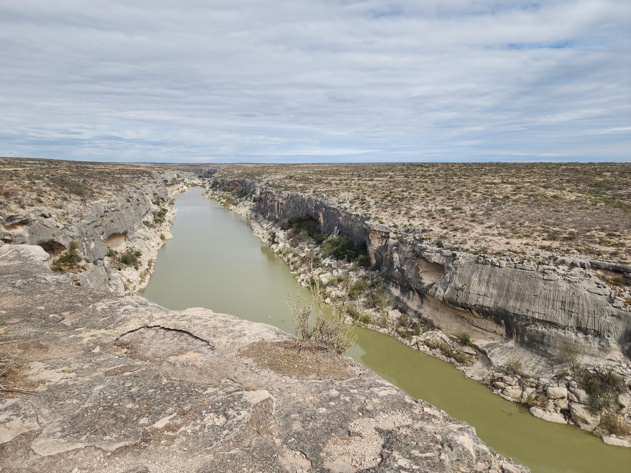 Breathtaking Views on the Rio Grande Trail